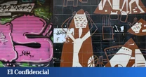 Caída en el olvido y rescate del último mural a pie de calle de César Manrique en Madrid