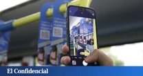 Libros gratis de Lorca o Pardo Bazán en 300 autobuses de la EMT: solo hay que escanear un QR y descargar tus favoritos