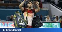 Adiós a Miami: las consecuencias para Carlos Alcaraz en el ranking ATP tras caer eliminado