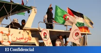 La flotilla a Gaza detecta buques a seis millas y se prepara ante una posible intercepción por parte de Israel