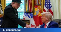 Trump se despide de Musk diciendo que es uno de los "innovadores más grandes" del mundo