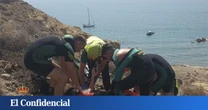 Rescatan los cadáveres de siete migrantes que iban a bordo de pateras en aguas de Níjar y Carboneras