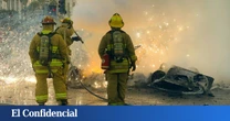 Al menos tres agentes muertos en una explosión en un centro de entrenamiento policial de Los Ángeles