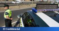 Chocan dos coches en Oleiros (La Coruña) al tratar de esquivar una manada de 15 jabalíes