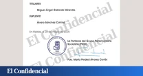 El PSOE cambia la Diputación Permanente para blindar a Gallardo como aforado aunque se adelanten las elecciones