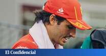 Con Fernando Alonso a la espalda: la enredadera que está subiendo por las piernas de Carlos Sainz