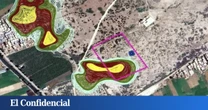 Un satélite europeo mira a Egipto desde el espacio y encuentra una estructura desconocida enterrada hace 2.600 años