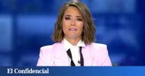 "Ha sido difícil para mí": María Casado, entre lágrimas, se despide de David Cantero en 'Informativos Telecinco' con un homenaje