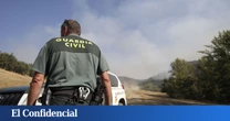 Un guardia civil pierde una falange tras ser mordido por un hombre en Garrucha (Almería)
