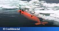 Un submarino se desvanece en la Antártida después de descubrir estructuras bajo el hielo