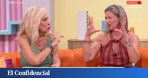 Rosa Benito, tajante, corta abruptamente a Anne Igartiburu por recordar sus conflictos familiares en 'D Corazón' (TVE)