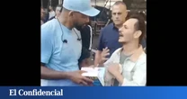 "He cumplido mi sueño": el emotivo encuentro entre Will Smith y un fan con parálisis cerebral en Gran Canaria