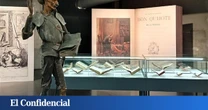 La exposición sobre 'El Quijote' que no te puedes perder: con la primera edición de 1605 y varias litografías de Dalí