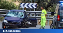 Al menos cinco heridos, entre ellos una menor, tras chocar dos coches en Cartaya (Huelva)