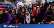 Miles de mujeres vuelven a salir a la calle a pesar de la lluvia para reivindicar sus derechos