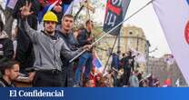 Belgrado vive la mayor manifestación contra el Gobierno de Serbia en años