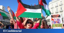 Todas estas calles de Madrid van a estar cortadas al tráfico este sábado por la manifestación por Palestina