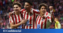 Un penalti de Niaunzo desatasca al Atleti y sonroja al Sevilla en El Metropolitano (3-0)
