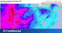 "Lluvias muy fuertes, precaución": la Aemet avisa de lo que ocurrirá con la borrasca 'Claudia' y cuáles serán las zonas más afectadas