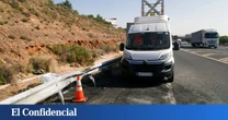 Un muerto y 8 heridos no graves al accidentarse una furgoneta en la AP-7 en Vila-seca (Tarragona)