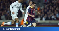 Lescott, exjugador del Manchester City, sobre enfrentarse a Messi: "Era David Silva con esteroides"