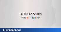 Sevilla - Getafe: resumen, resultado y estadísticas del partido de LaLiga EA Sports