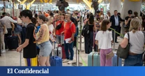 Barajas pide precaución si tienes que acudir al aeropuerto: tensión y grandes colas por la huelga de vigilantes