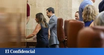 Juanma Moreno y la ceja de Ivan Drago