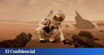 Sangre de astronauta y una 'solución romana': así podríamos construir edificios en Marte