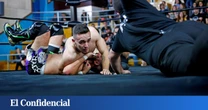 Carlos Ruiz, luchador de la WWE: "El resultado de un combate en el wrestling puede cambiar en cualquier momento"