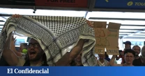 Cuatro detenidos en la llegada de activistas de la Flotilla al aeropuerto de Bilbao