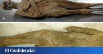 Científicos descubren una momia con un embalsamamiento jamás visto