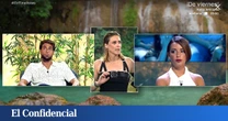 Sandra Barneda se pone seria con Montoya y Anita, tras tener que trastocar (por sorpresa) el guion de 'Supervivientes'