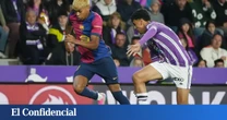 El Barça obra una remontada de peso en Valladolid y ya espera al Madrid en Montjuic (1-2)