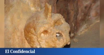 El enigma del cráneo de 300.000 años que se ha encontrado incrustado a una pared