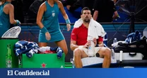 Novak Djokovic, tenista, sobre los problemas físicos que ha sufrido en el Masters 1000 de Shanghái: "Siguiente pregunta"