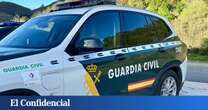 Un guardia civil fuera de servicio salva a una mujer y a su hijo cuyo coche empezaba a arder