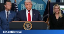 Trump activa a la Guardia Nacional en Washington para "restablecer el orden"