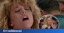 Meg Ryan recrea la escena más mítica de 'Cuando Harry encontró a Sally', con cameo incluido