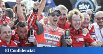 Jorge Lorenzo, campeón del mundo de MotoGP: "Podría haber seguido con Ducati y ganado, al menos, otro Mundial"