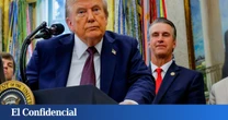 Trump desmiente los rumores sobre su salud y confirma el ataque a un carguero venezolano "cargado con drogas"