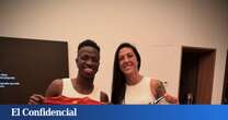 Lo que esconde la foto entre Vinícius Júnior y Jennifer Hermoso con la camiseta del Real Madrid