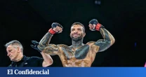 Franco Tenaglia, luchador de Bare Knuckle: "Utilizo la parte central de la cabeza para recibir los golpes en mis combates"