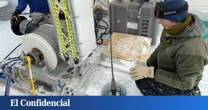 Perforan el hielo de la Antártida hasta los 200 metros de profundidad y encuentran una 'cápsula del tiempo' de hace 6M de años
