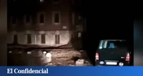 Así han sido las fuertes tormentas que han afectado al sur de Zaragoza