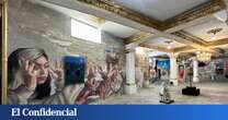 Casi desconocida para el público: la galería de arte urbano única en Madrid que fue rediseñada como un palacete abandonado ( y que es gratis)