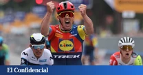 El danés Pedersen primer líder del Giro, Landa sufre una dura cáida