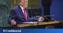 Trump asegura que reconocer Palestina es "un premio a los terroristas" y cuestiona la utilidad de la ONU