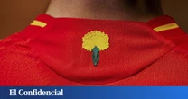 Qué significa el clavel que luce en la espalda la camiseta oficial de España para la Eurocopa 2024