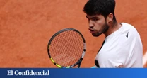 Alcaraz se impone a Zeppieri en la Lenglen, la pista que le permite acostarse a su hora (6-3, 6-4 y 6-2)